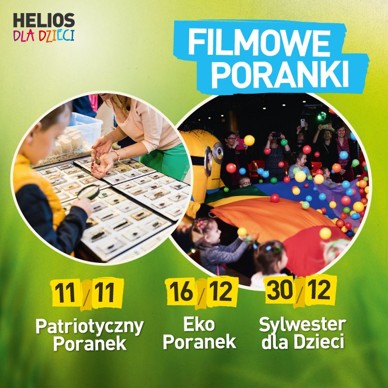 Filmowy Poranek dla Dzieci ze Strażakiem Samem