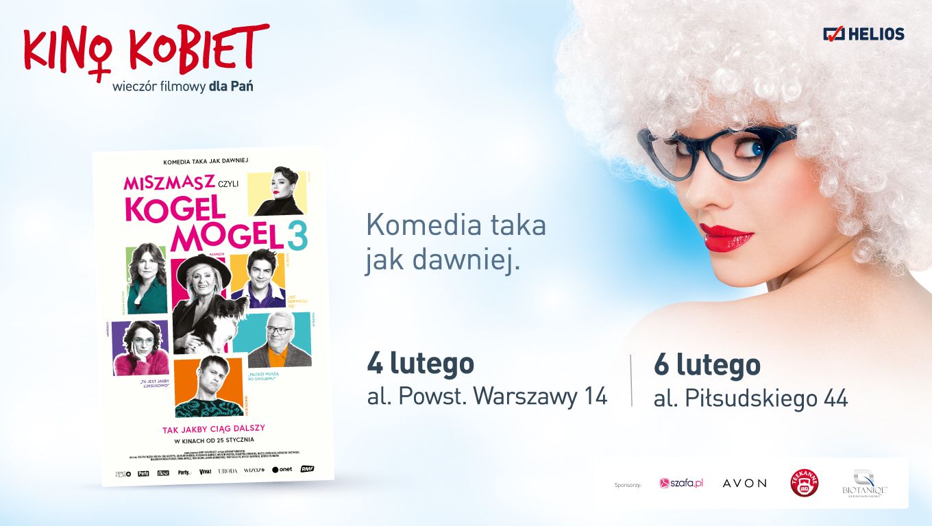 Na najbliższym seansie Kina Kobiet króluje moda PRL-u