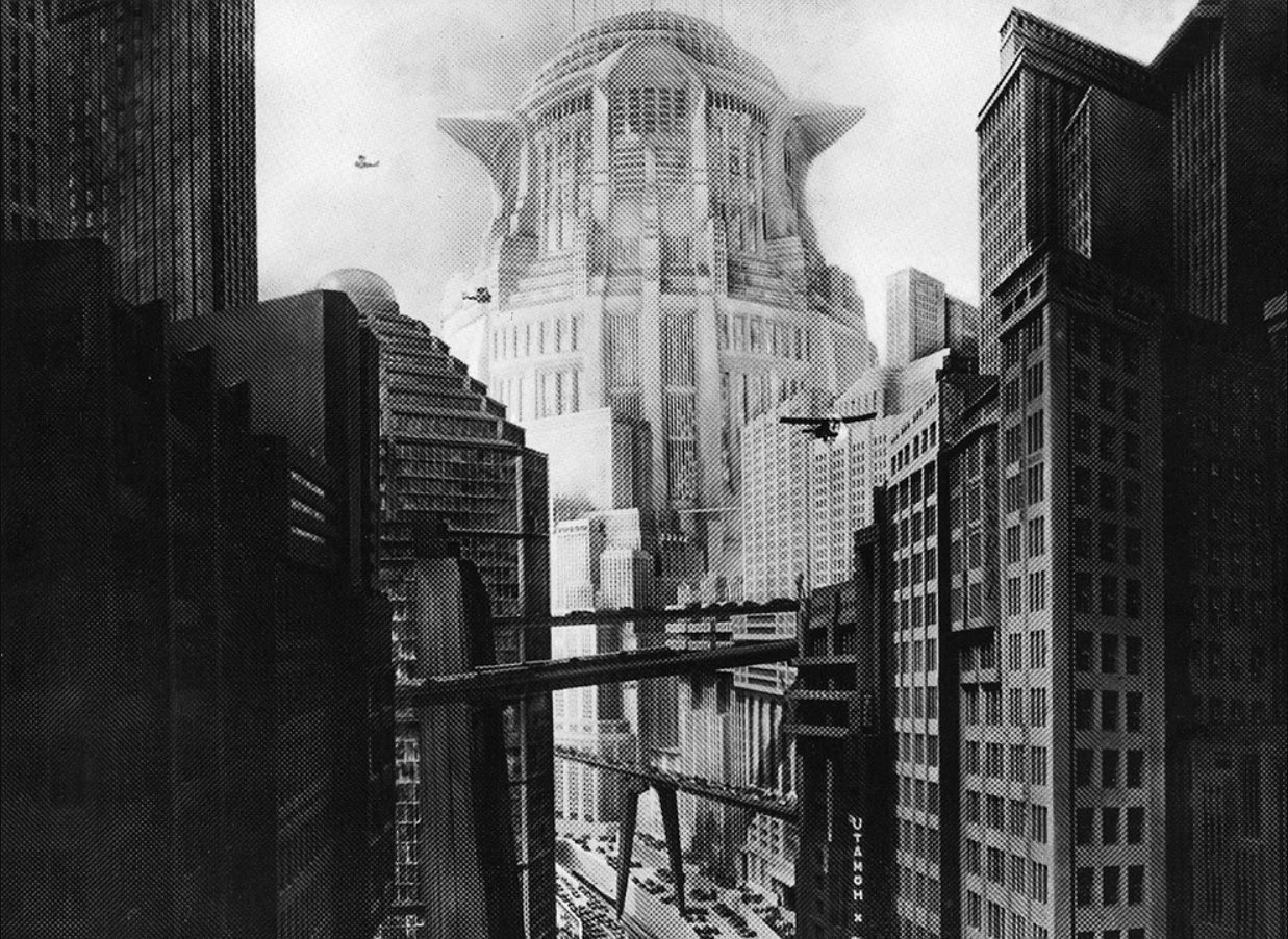 Kadr z filmu "Metropolis", fot. Vivarto