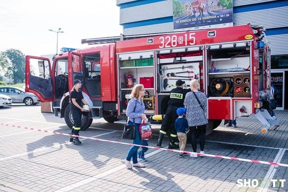 Strażacy gośćmi specjalnymi najbliższego Poranka filmowego dla dzieci