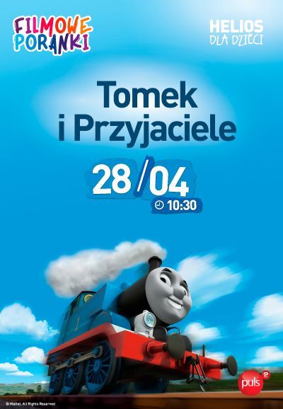 Filmowy Poranek dla dzieci: klocki LEGO oraz Tomek i Przyjaciele