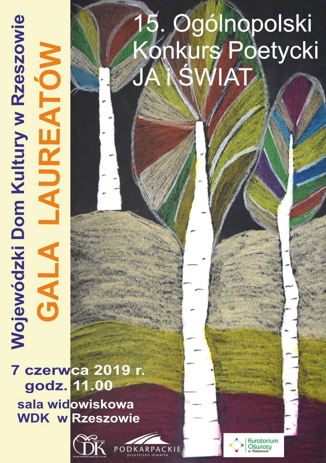Gala Laureatów 15. Ogólnopolskiego Konkursu Poetyckiego „Ja i świat"