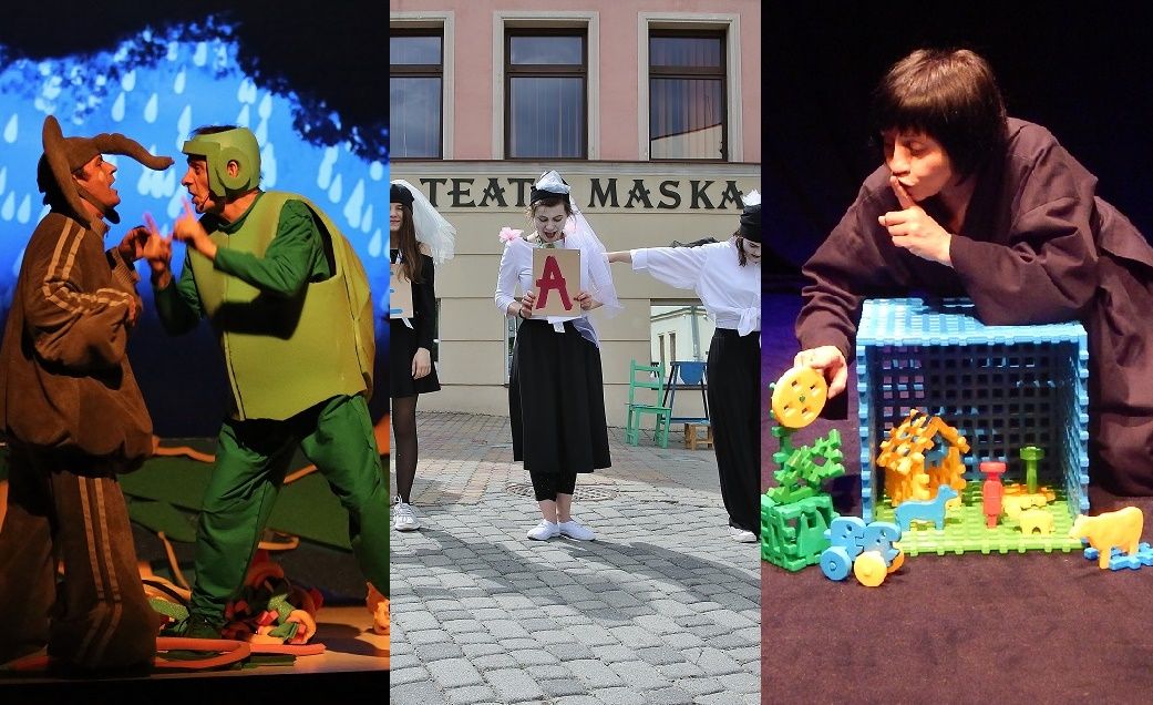 Dzień Dziecka w Teatrze Maska (PROGRAM)