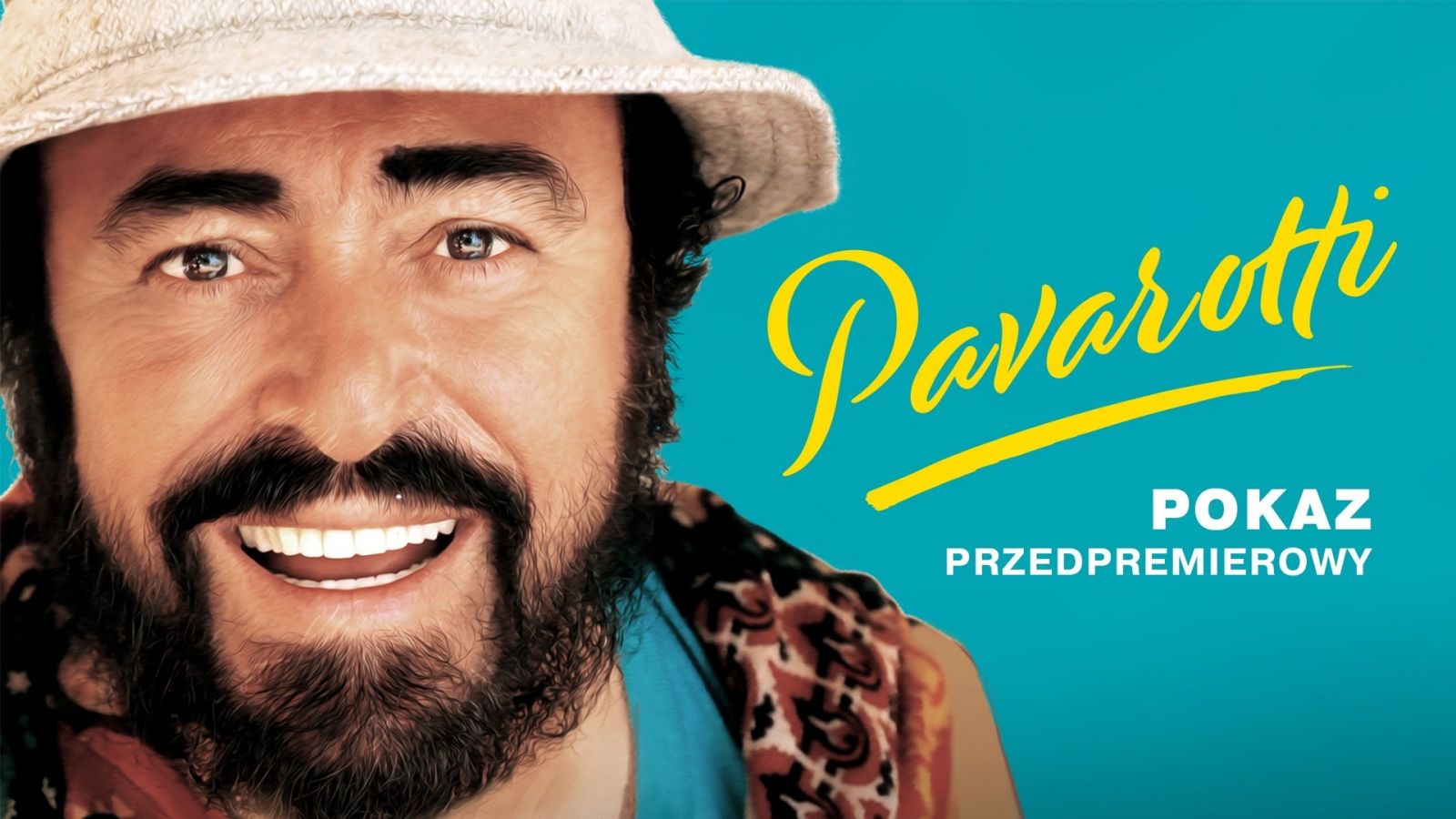 "Pavarotti" Rona Howarda przedpremierowo w kinie Zorza