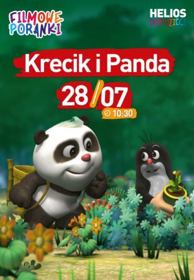 Filmowy Poranek dla Dzieci: Ciuchcia, Gokart, Zabawy i Animacje