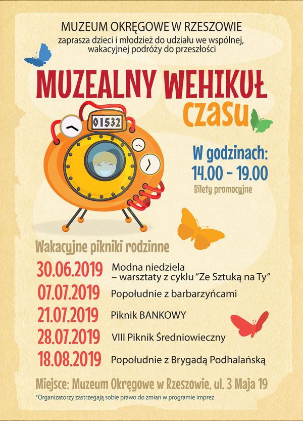 W najbliższy weekend rusza wakacyjny cykl pikników w Muzeum Okręgowym