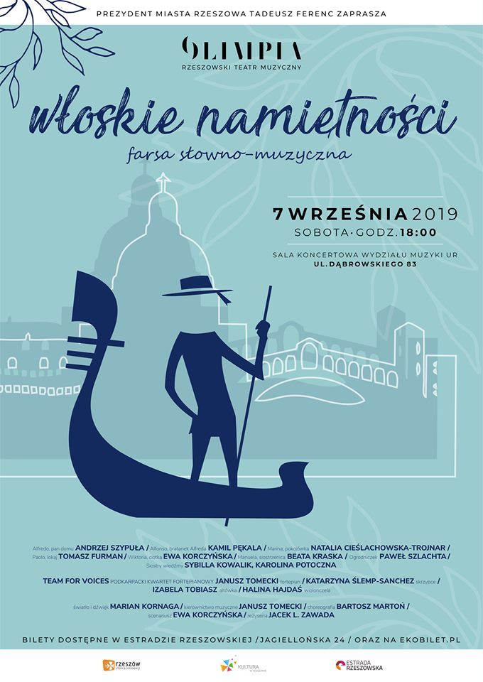 Teatr Muzyczny Olimpia ponownie wystawi "Włoskie namiętności"