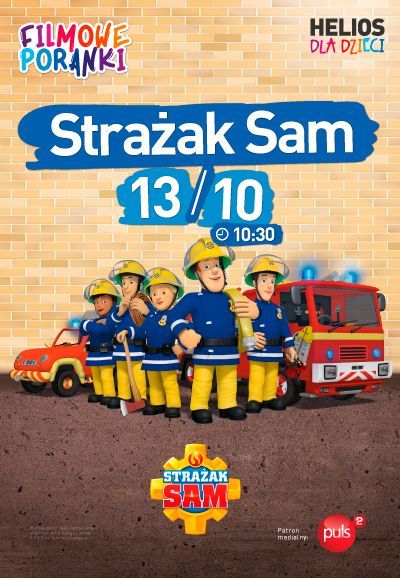Filmowy Poranek dla Dzieci: Wizyta psa, darmowa pizza, moc atrakcji i Strażak Sam