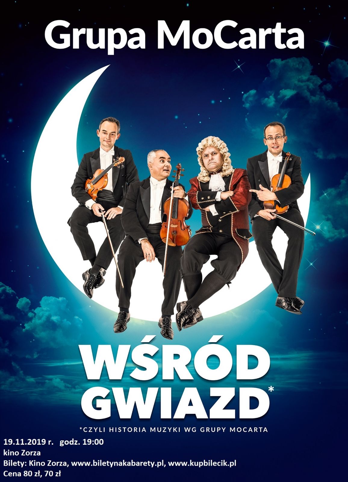 Grupa MoCarta z nowym programem w Rzeszowie
