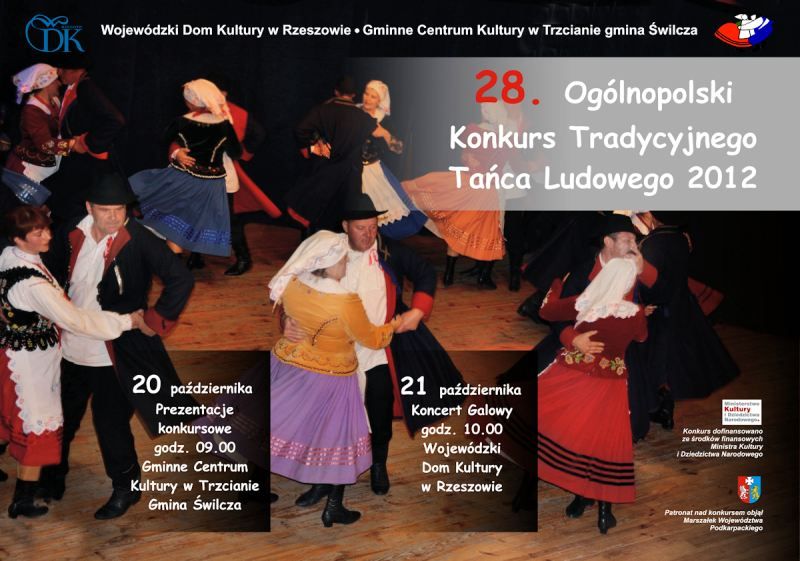 Ogólnopolski Konkurs Tradycyjnego Tańca Ludowego
