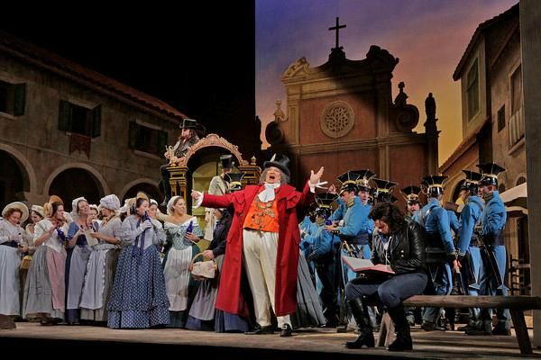 Opera. &quot;Elisir d'Amore&quot;