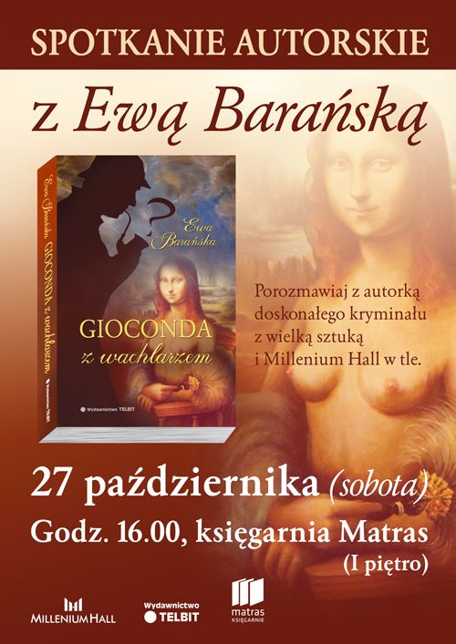 Spotkanie autorskie z Ewą Barańską