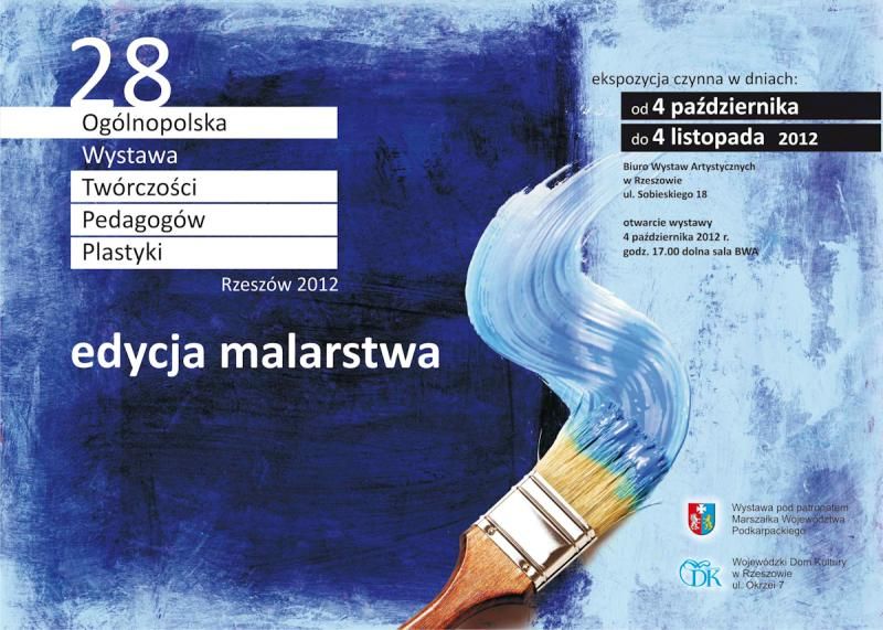 Twórczość pedagogów plastyki w BWA