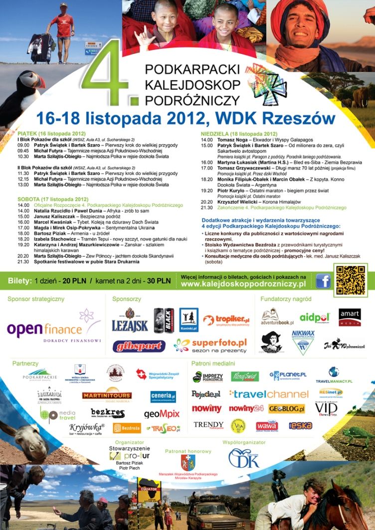 Podkarpacki Kalejdoskop Podróżniczy