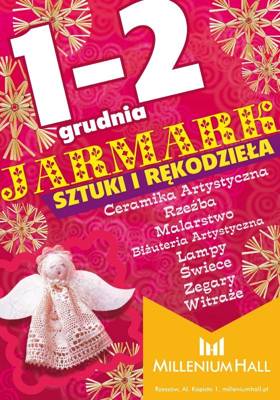 Jarmark sztuki i rękodzieła