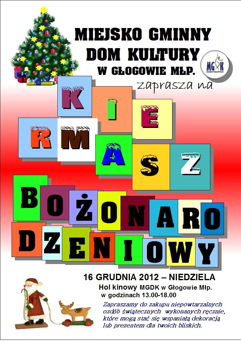Kiermasz Bożonarodzeniowy
