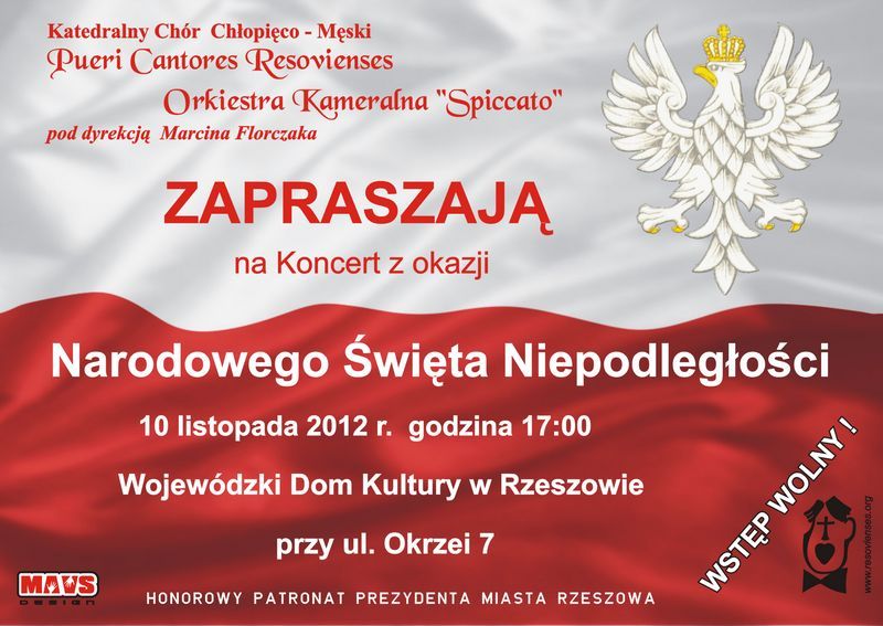 Koncert pieśni patriotycznych