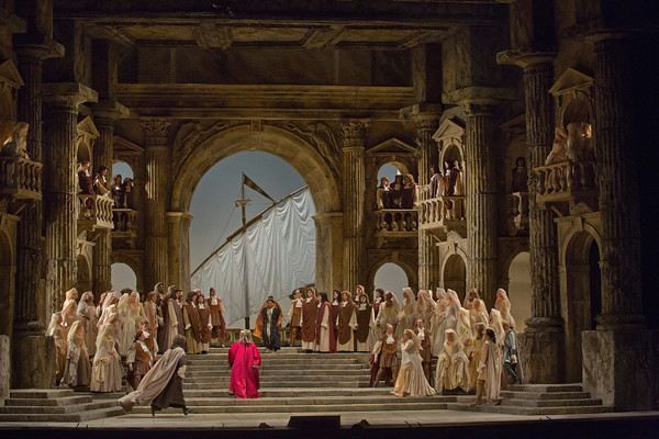 &quot;Łaskawość Tytusa&quot; prosto z Met Opera