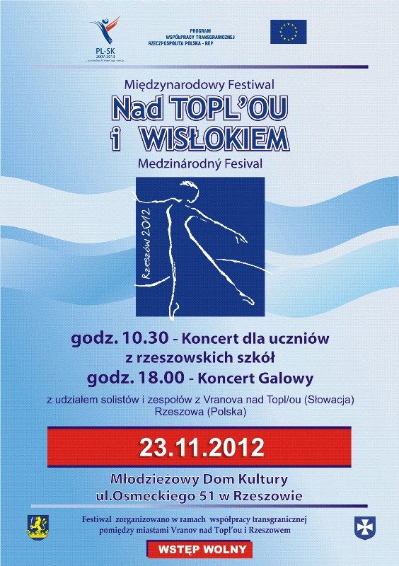 Nad Topl'ou i Wisłokiem