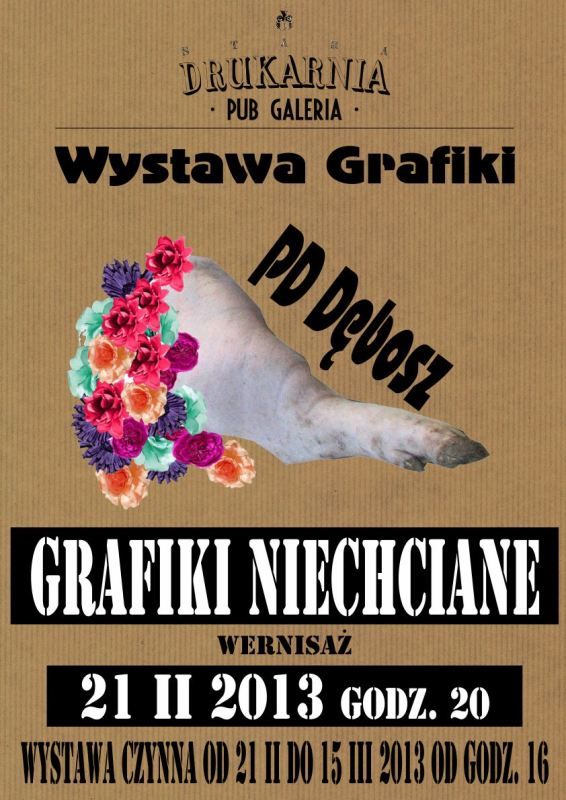 &quot;Grafiki Niechciane&quot; PD Dębosz