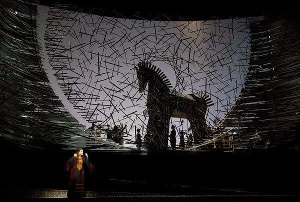 &quot;Trojanie&quot; z Met Opera