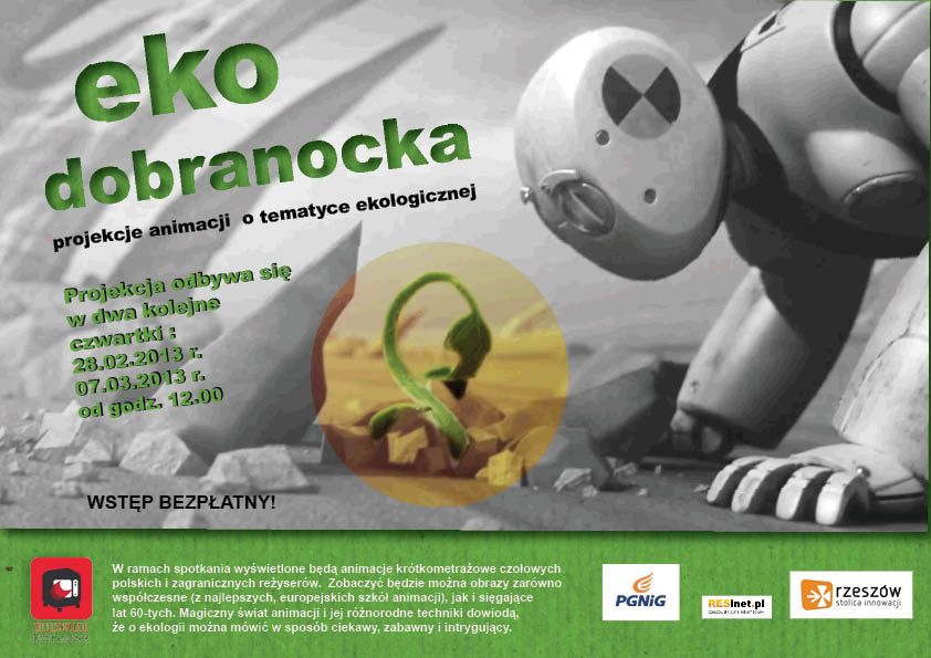 Ekologiczne animacje w Muzeum Dobranocek