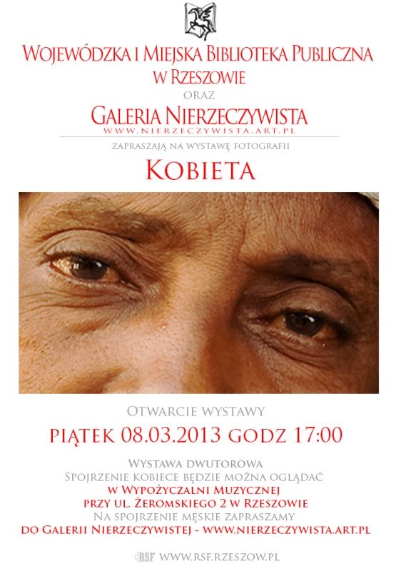 Kobieta - wystawa w świecie realnym i wirtualnym