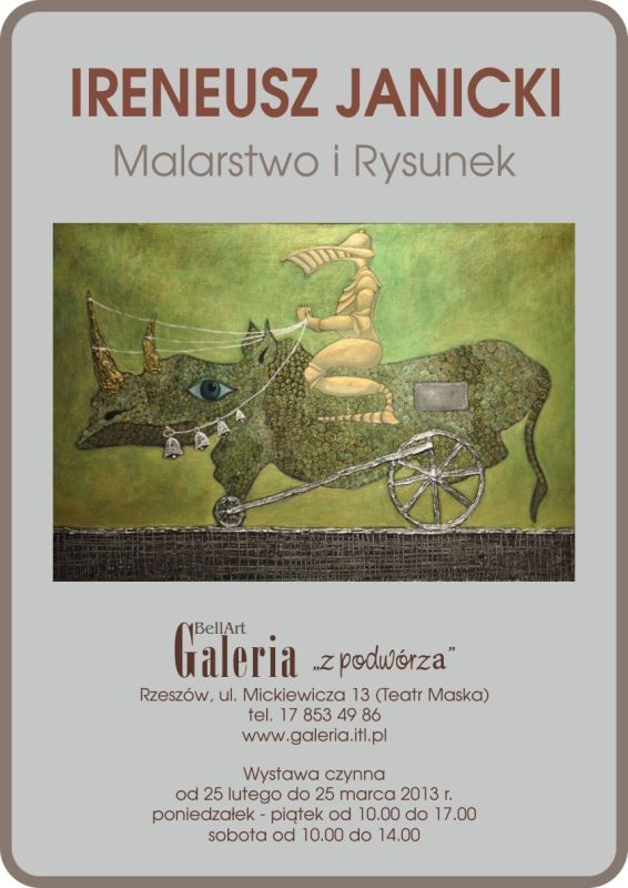 Malarstwo i rysunek Ireneusza Janickiego