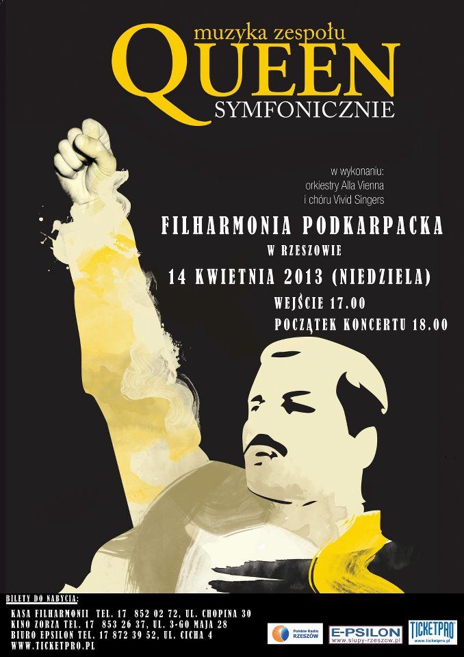 Queen symfonicznie w Rzeszowie