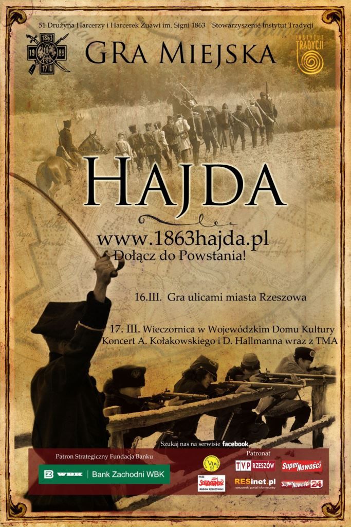 Śladami powstania 1863