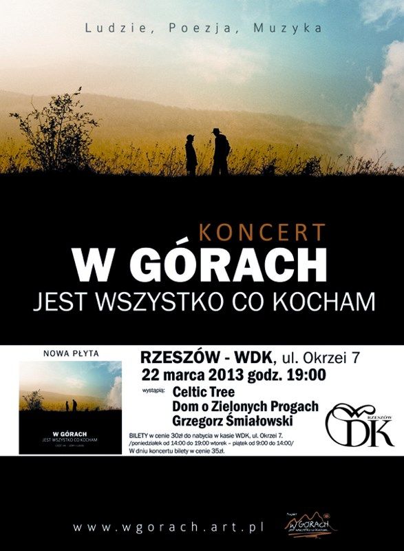 W górach jest wszystko co kocham