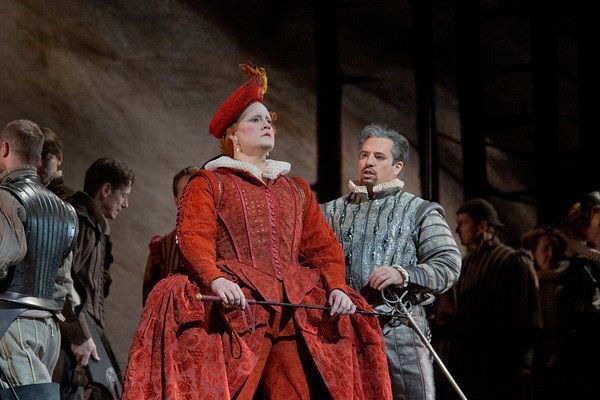 &quot;Maria Stuart&quot; z MET Opera