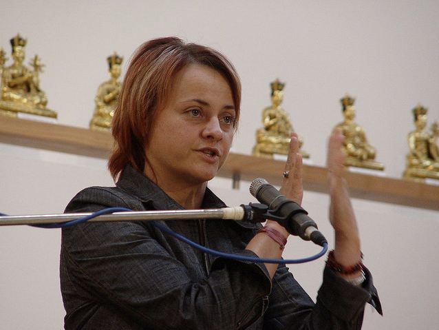 Wykłady rosyjskiej nauczycielki Buddyzmu