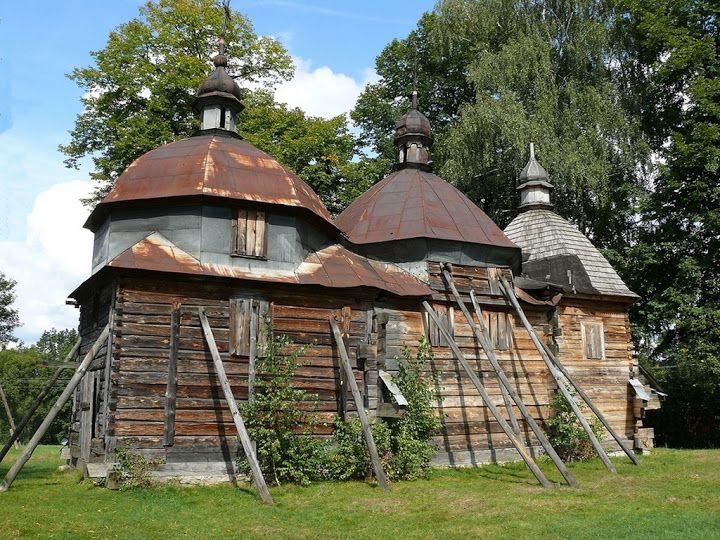 Wystawa fotografii &quot;Cerkwie Podkarpacia&quot;