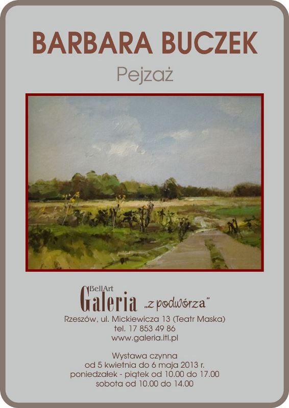 Pejzaże Barbary Buczek