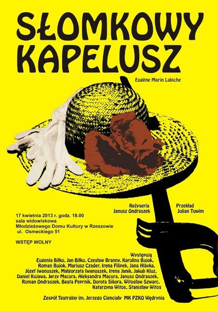 &quot;Słomkowy Kapelusz&quot; w MDK