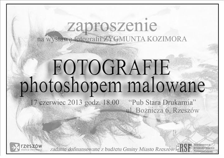 Fotografie Photoshopem malowane