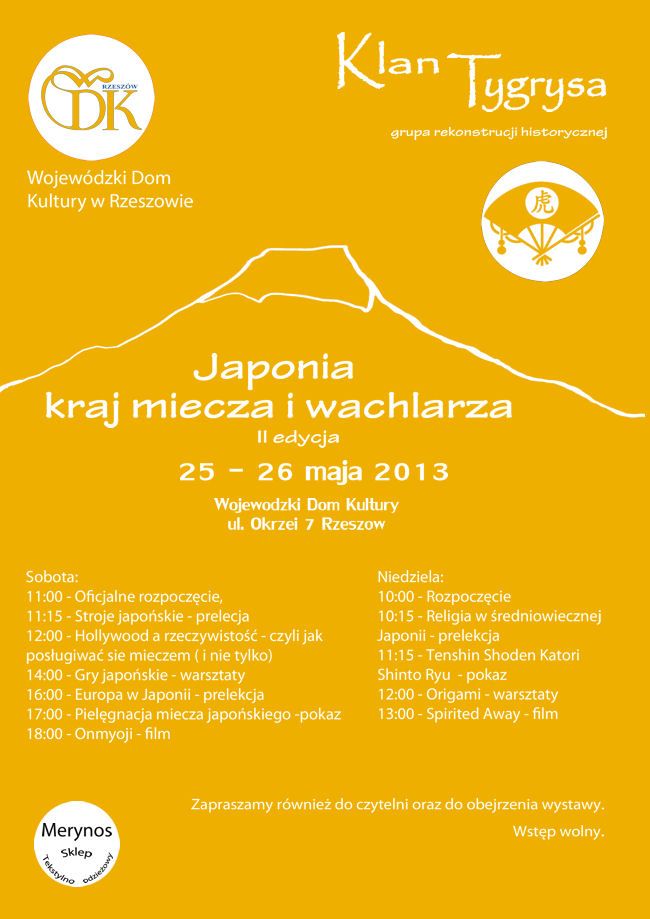 Japonia - kraj miecza i wachlarza
