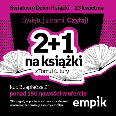 Światowy Dzień Książki w Empiku