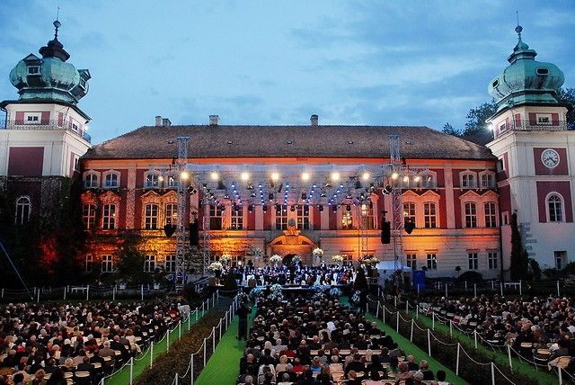 Uroczysta inauguracja Festiwalu w Łańcucie
