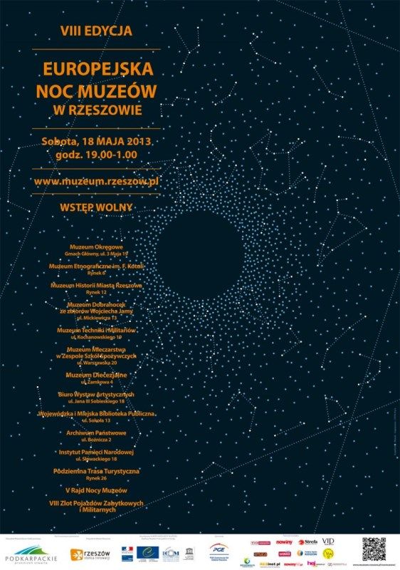 VIII NOC MUZEÓW