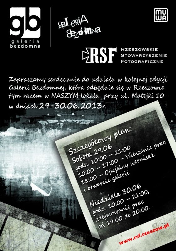 Galeria Bezdomna ponownie w Rzeszowie