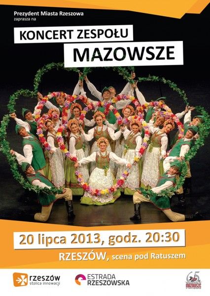 Koncert zespołu &quot;Mazowsze&quot;