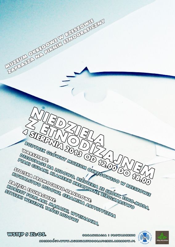 Niedziela z etnodizajnem