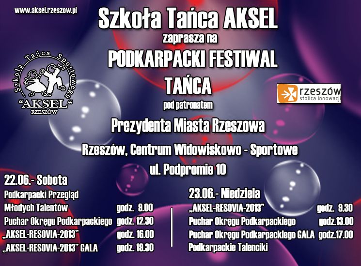 Podkarpacki Festiwal Tańca