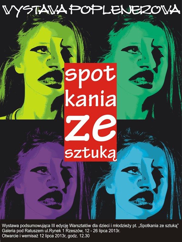 Wystawa powarsztatowa