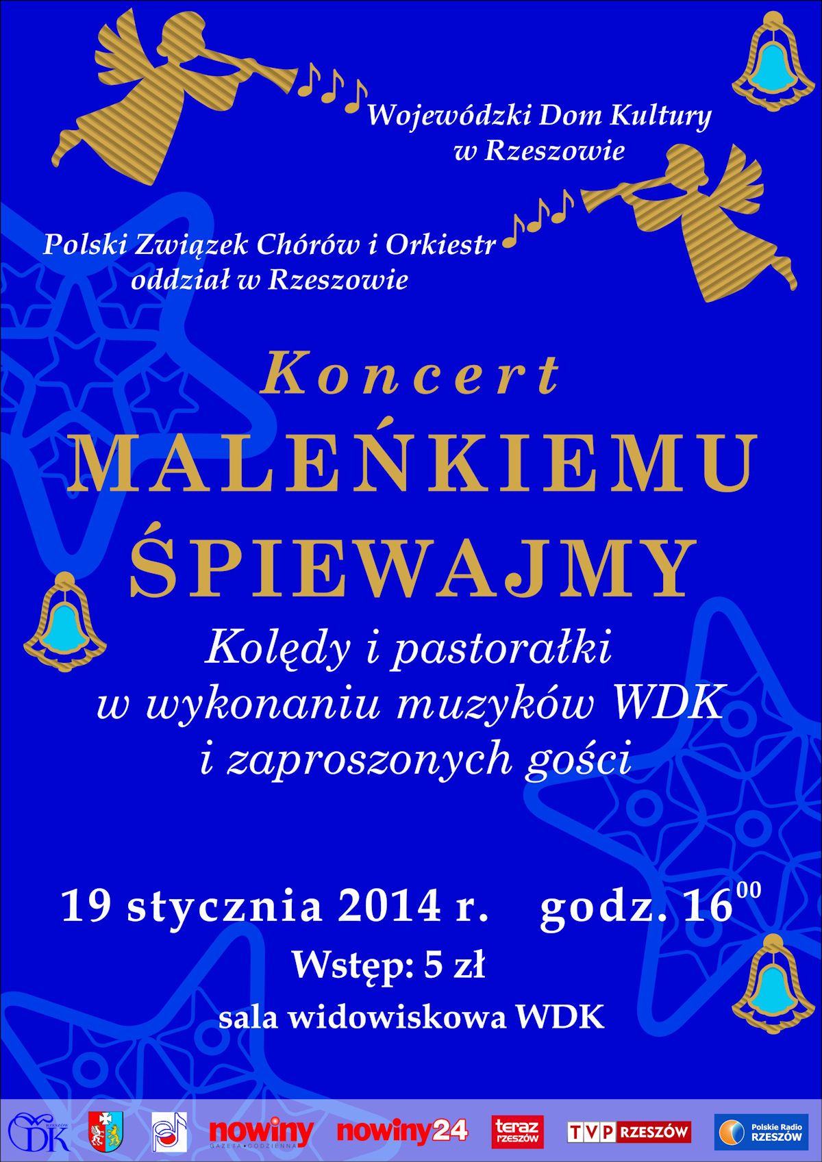 Koncert &quot;Maleńkiemu śpiewajmy&quot;