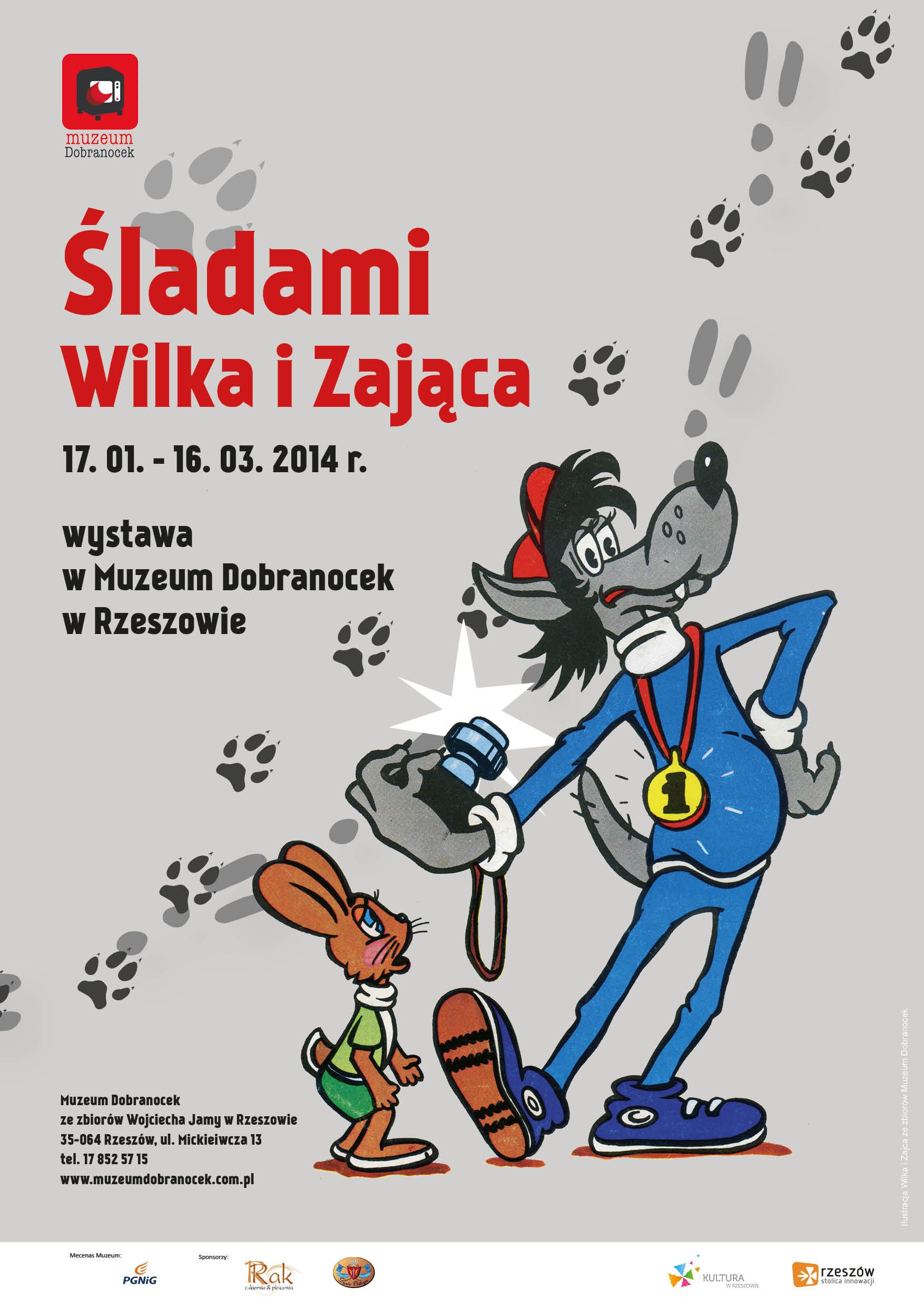 Wilk i Zając w Muzeum Dobranocek