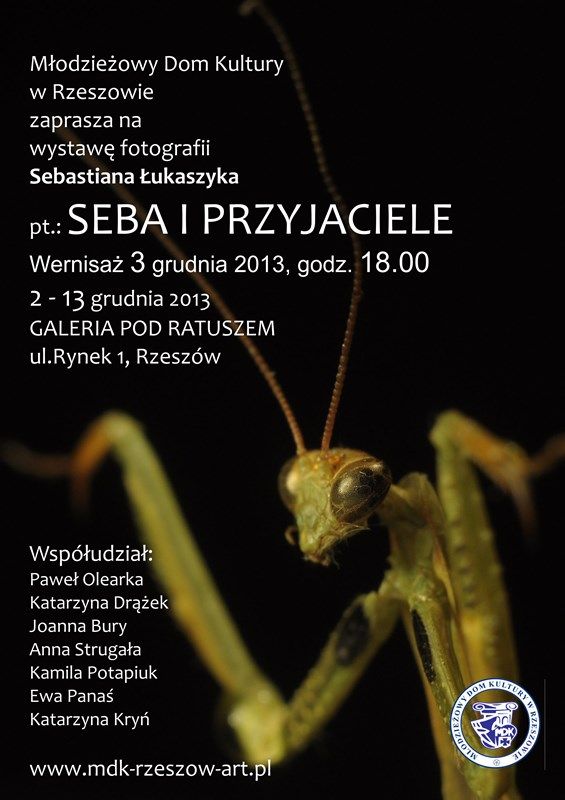 Wystawa fotografii Sebastiana Łukaszyka