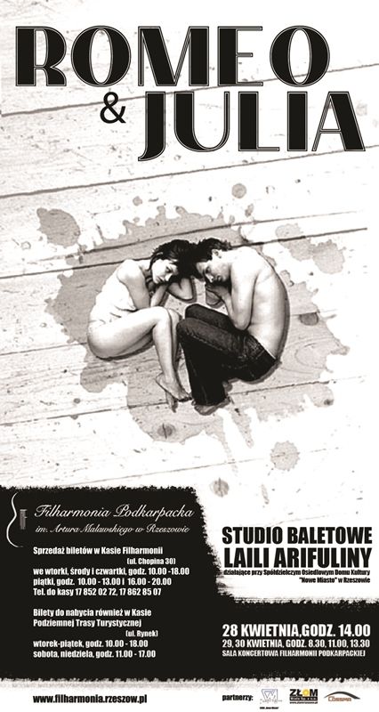 Balet. Romeo i Julia